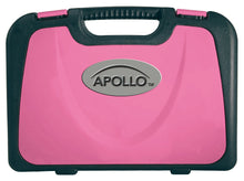 pink tool set in pink tool case
