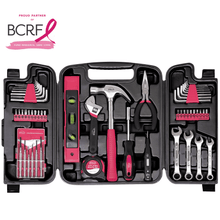 53 Piece Household Tool Kit Pink - DT9408P