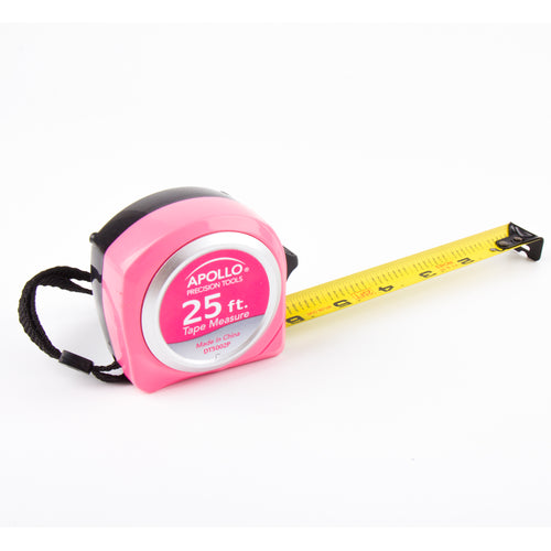 25ft. Tape Measure - Pink - DT5002P