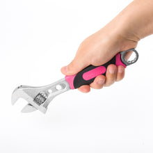 2 Adjustable Wrenches - Pink - DT5007P