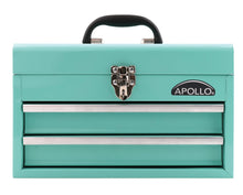 Aqua Green Steel Tool Chest with Powder Coated Finish - DT5010GR