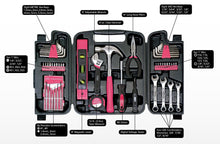 53 Piece Household Tool Kit Pink - DT9408P