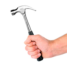 hand holding hammer apollo tools